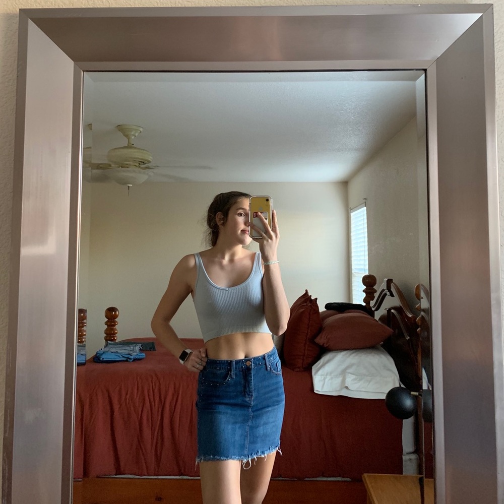 WILD FABLE JEAN SKIRT